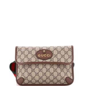 Gucci Neo Vintage Flap Belt Bag Gg #200638G11B